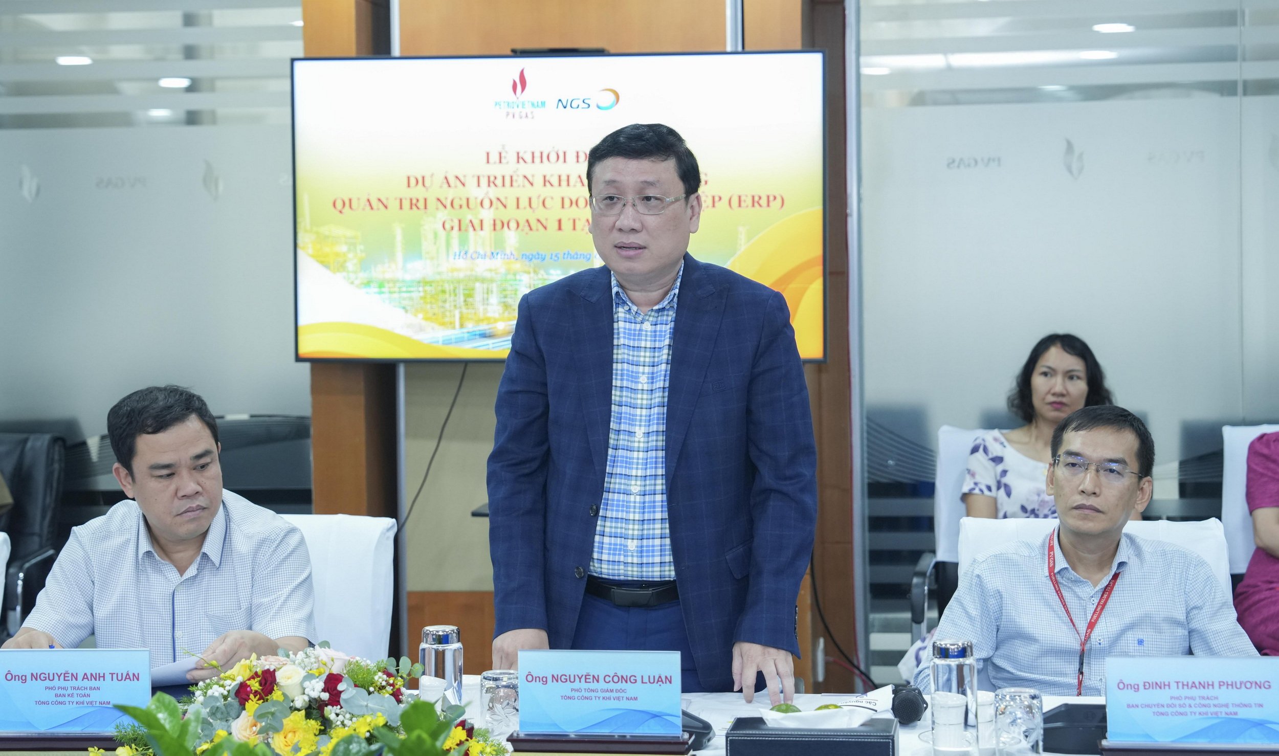 PV GAS triển khai hệ thống quản trị nguồn lực doanh nghiệp ERP – Giai đoạn 1 - ảnh 1