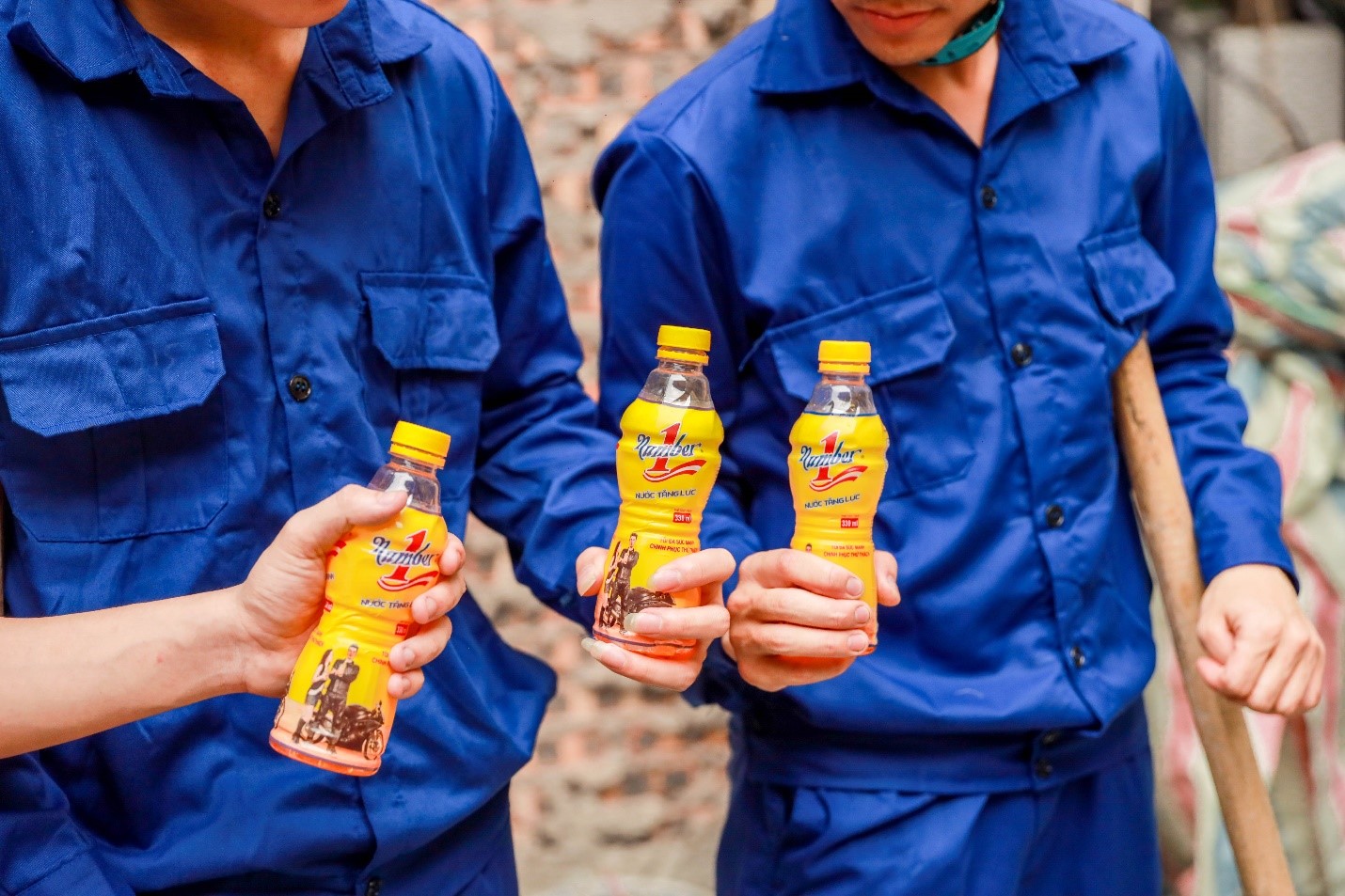 Xé ngay trúng liền với với chương trình khuyến mãi hè đến từ nhãn hàng Nước tăng lực Number 1 - ảnh 1