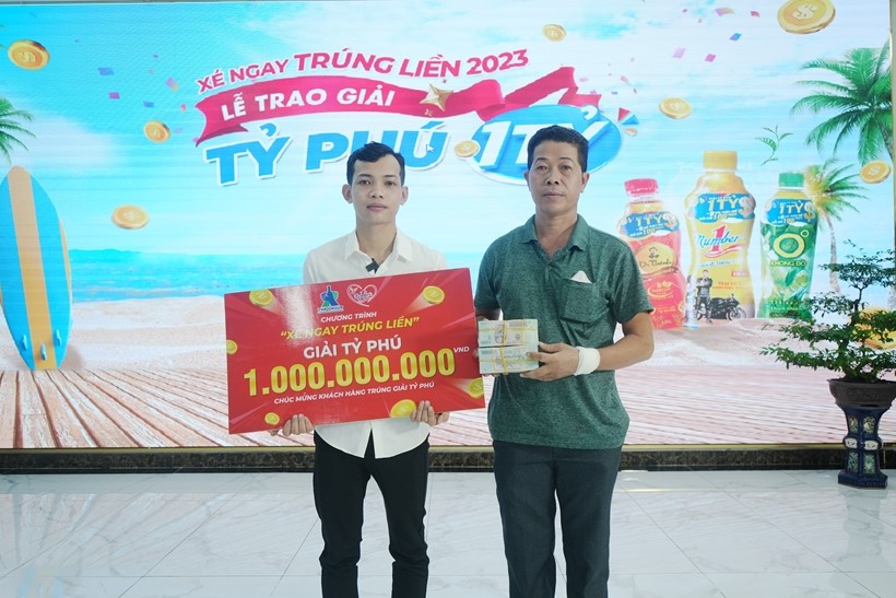 Xé ngay trúng liền với với chương trình khuyến mãi hè đến từ nhãn hàng Nước tăng lực Number 1 - ảnh 3