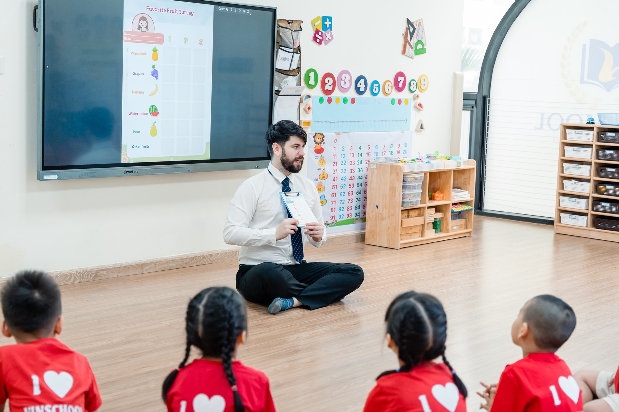 Chương trình Toán Cambridge tại Vinschool: “Ươm mầm non” từ giáo dục kỹ năng thống kê - ảnh 2