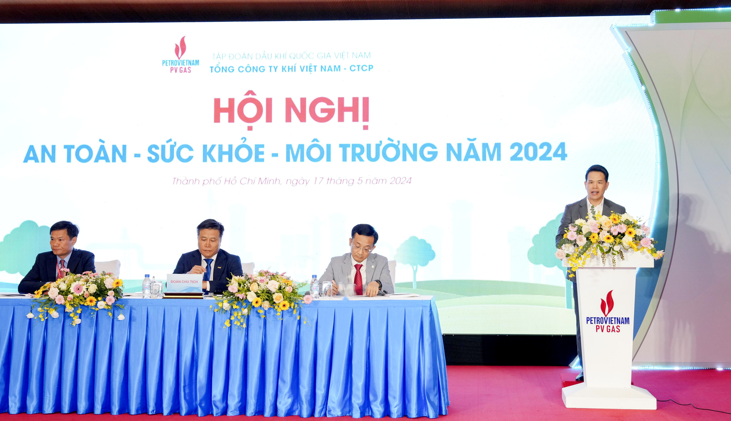 PV GAS tổ chức Hội nghị An toàn – Sức khỏe – Môi trường năm 2024 - ảnh 1