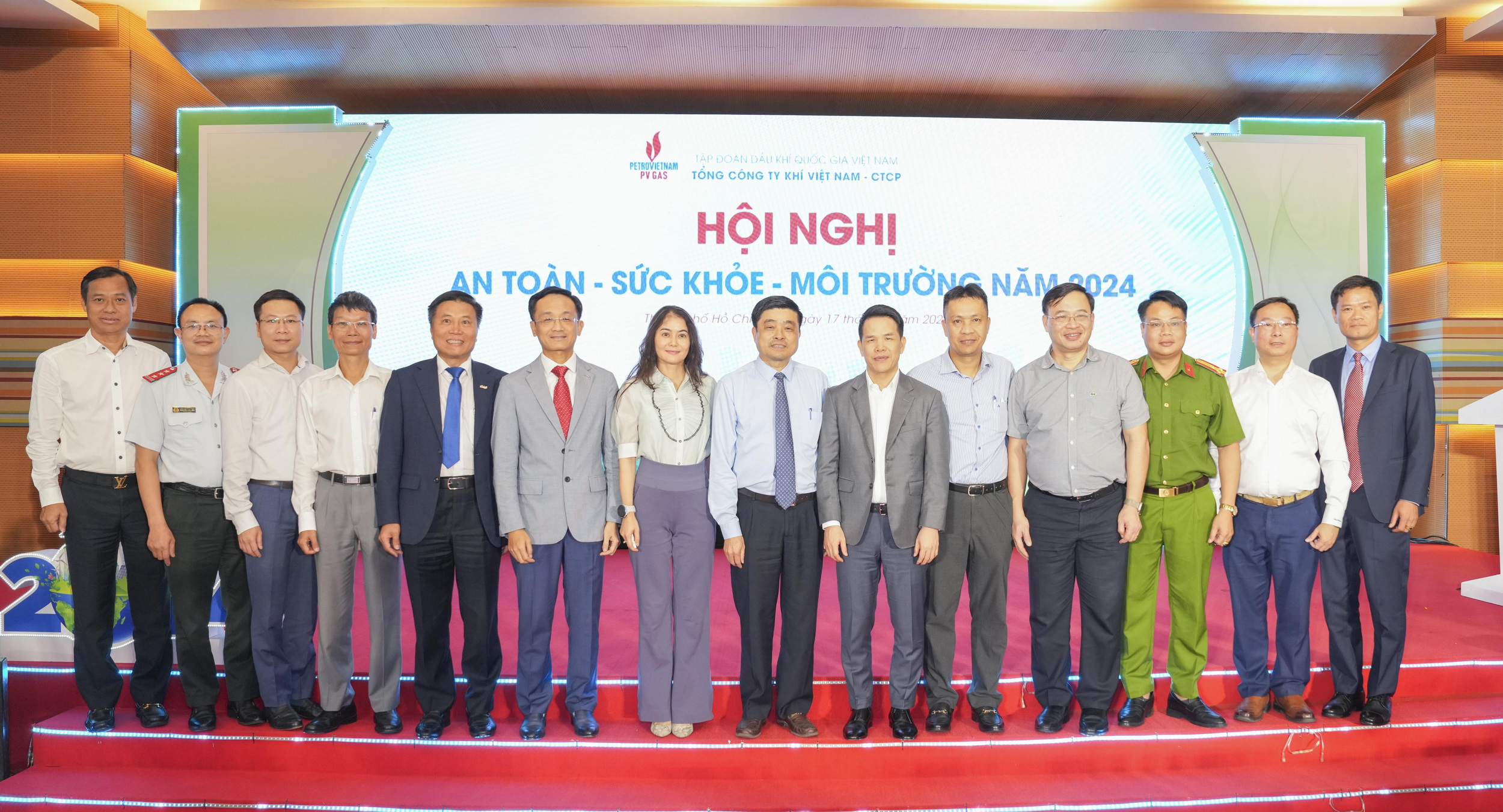 PV GAS tổ chức Hội nghị An toàn – Sức khỏe – Môi trường năm 2024 - ảnh 2