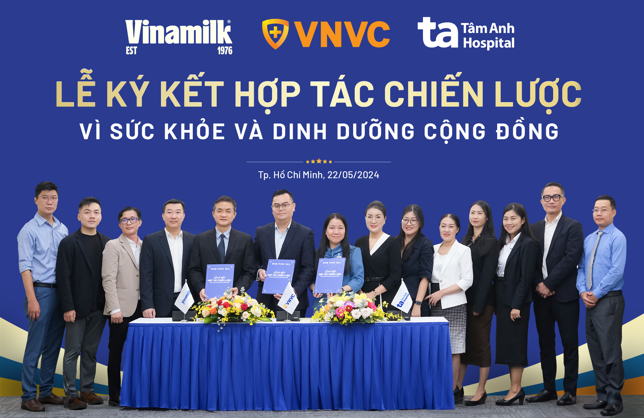 3 đơn vị lớn về y tế và dinh dưỡng bắt tay hợp tác chiến lược nâng cao sức khỏe cộng đồng - ảnh 1