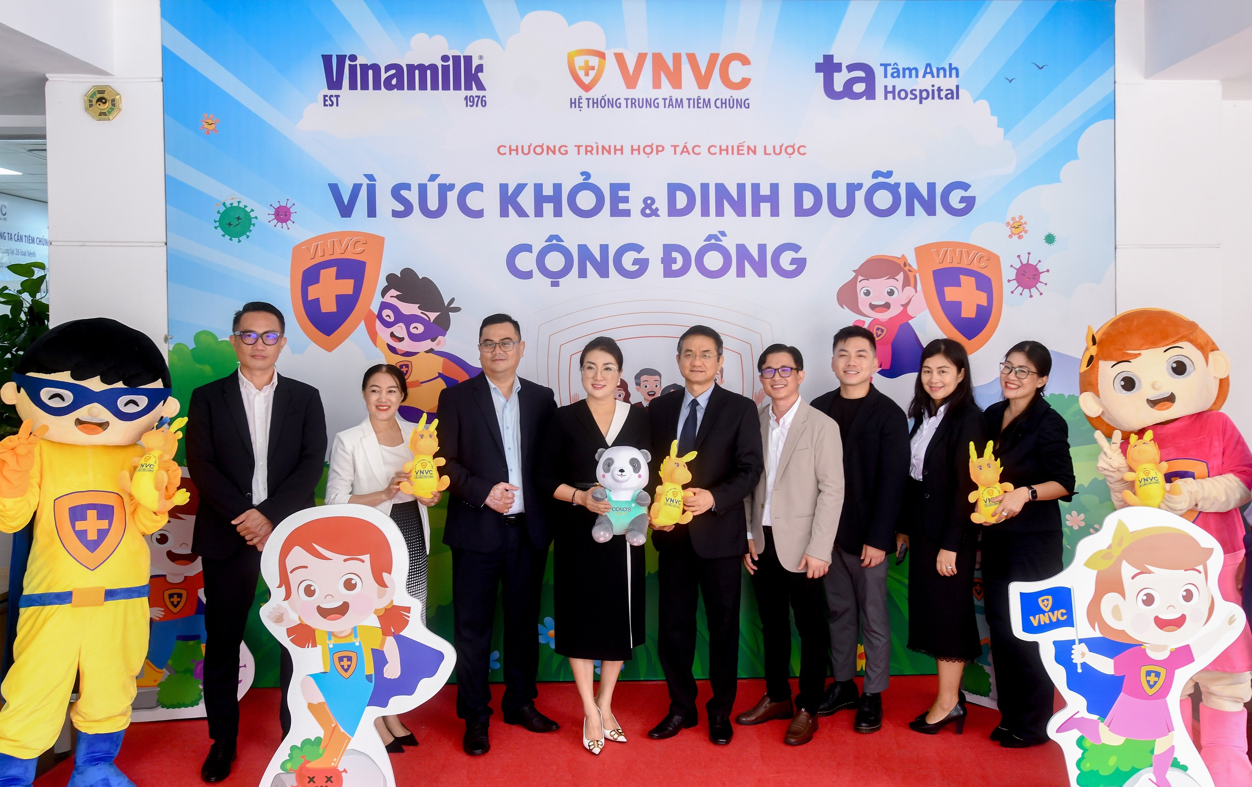 3 đơn vị lớn về y tế và dinh dưỡng bắt tay hợp tác chiến lược nâng cao sức khỏe cộng đồng - ảnh 3