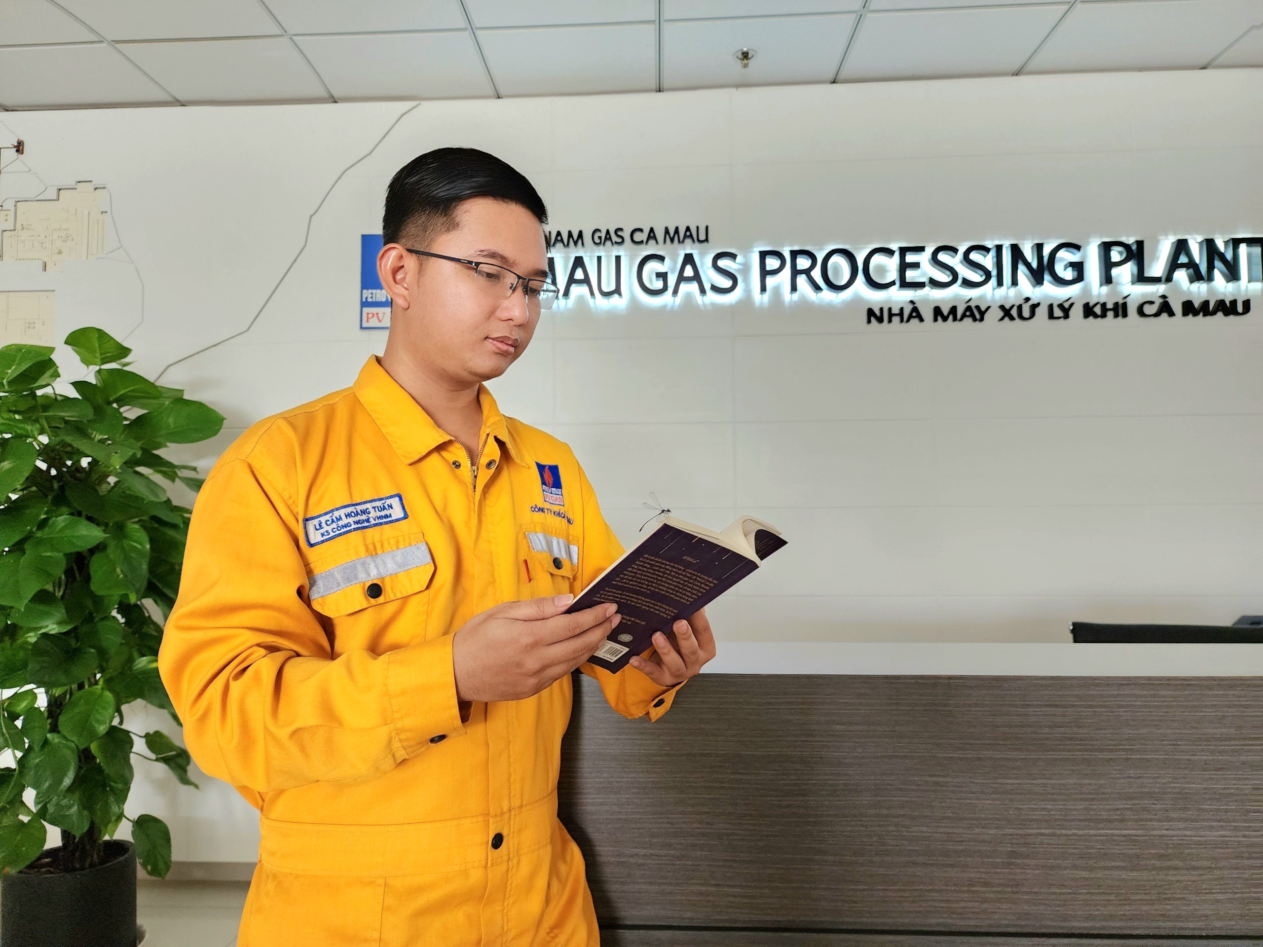 Từ chàng trai trẻ đam mê kỹ thuật đến anh kỹ sư năng động sáng tạo - ảnh 1