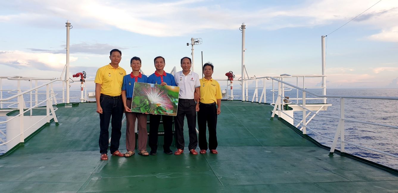 Đoàn cán bộ PV GAS tham gia chuyến hải trình “Vì Trường Sa thân yêu” - ảnh 2