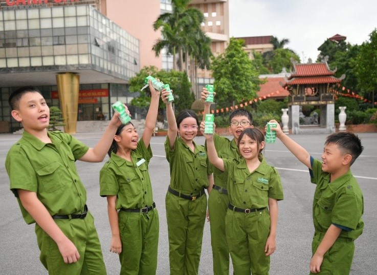 QUỐC TẾ THIẾU NHI SÔI NỔI, KHỞI ĐẦU MÙA HÈ NHIỀU HOẠT ĐỘNG LÝ THÚ CHO TRẺ EM - ảnh 3