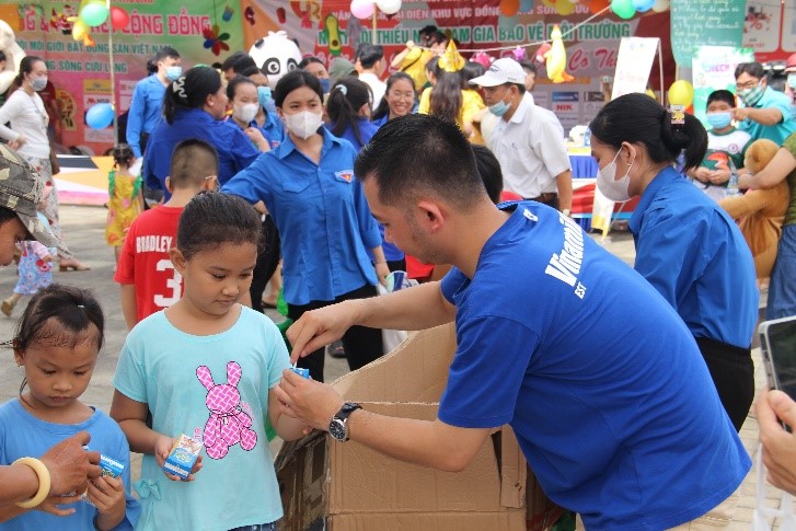 QUỐC TẾ THIẾU NHI SÔI NỔI, KHỞI ĐẦU MÙA HÈ NHIỀU HOẠT ĐỘNG LÝ THÚ CHO TRẺ EM - ảnh 6