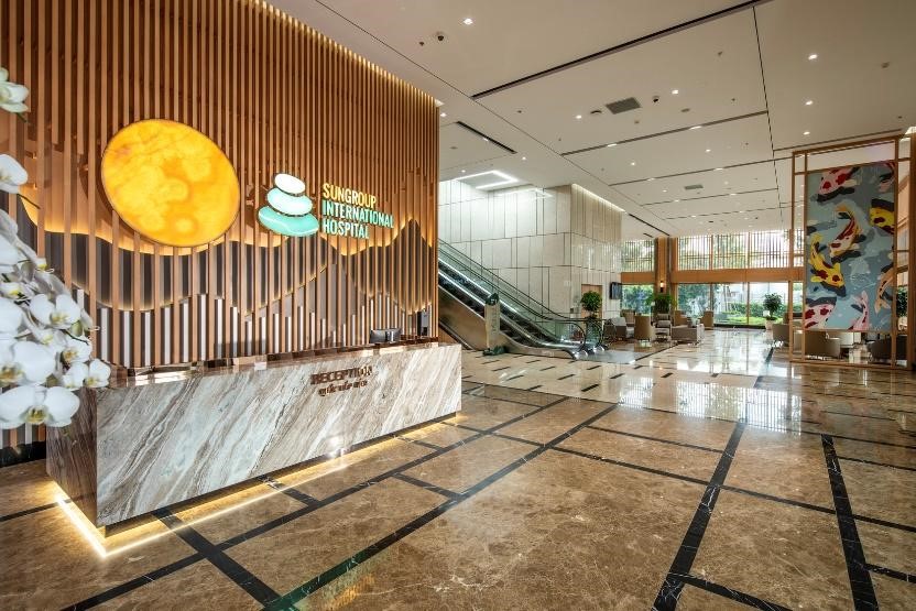 Sun Group khánh thành Bệnh viện Mặt Trời tiêu chuẩn quốc tế hàng đầu Việt Nam - ảnh 2