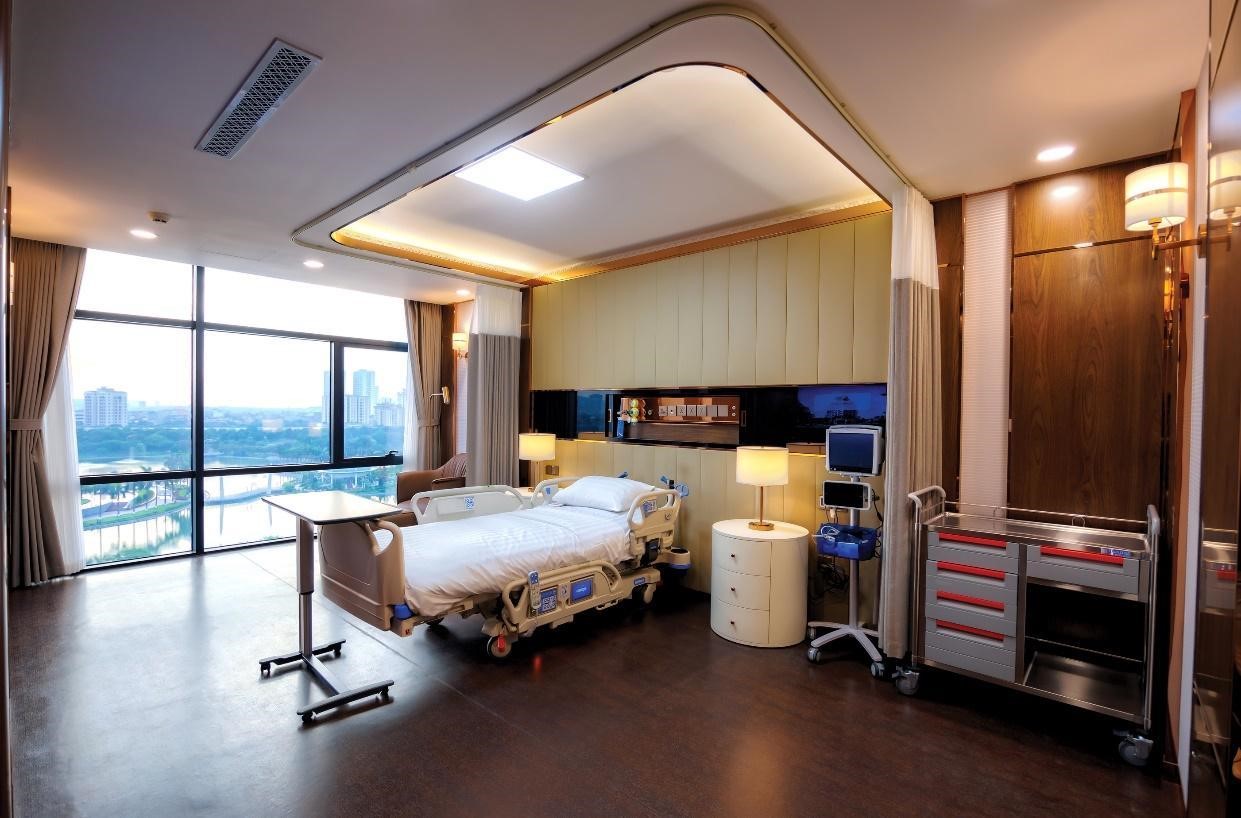 Sun Group khánh thành Bệnh viện Mặt Trời tiêu chuẩn quốc tế hàng đầu Việt Nam - ảnh 4