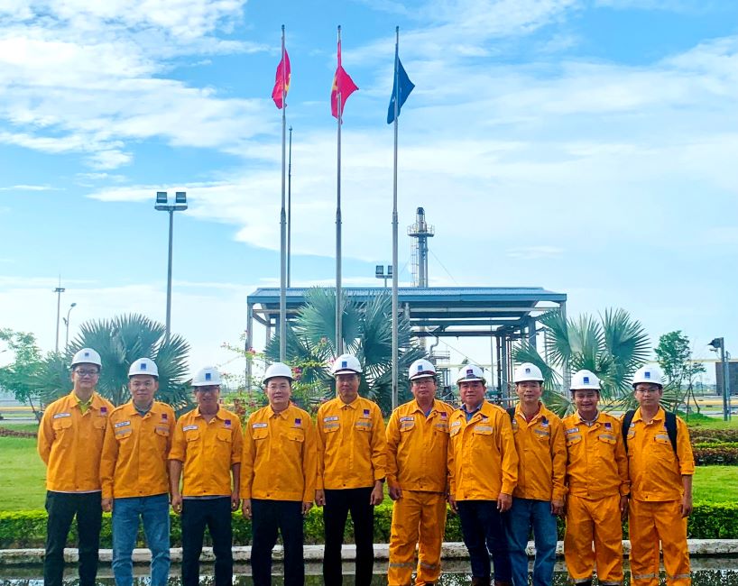 Hoàn thành bảo dưỡng sửa chữa lớn hệ thống khí Hàm Rồng – Thái Bình năm 2024 - ảnh 1