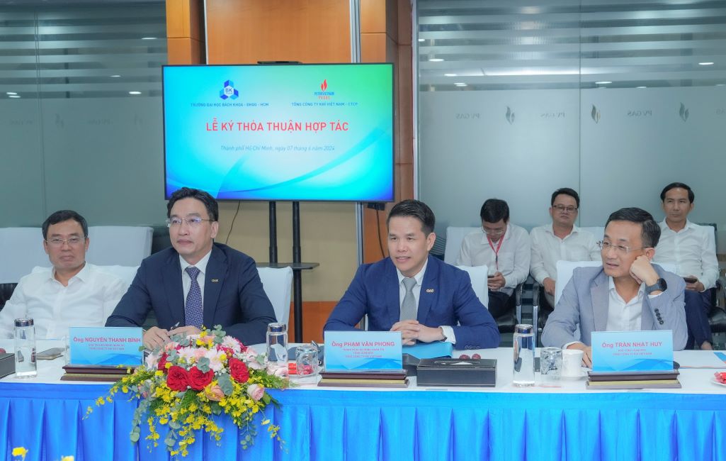 PV GAS và Trường Đại học Bách khoa ký kết hợp tác - ảnh 1