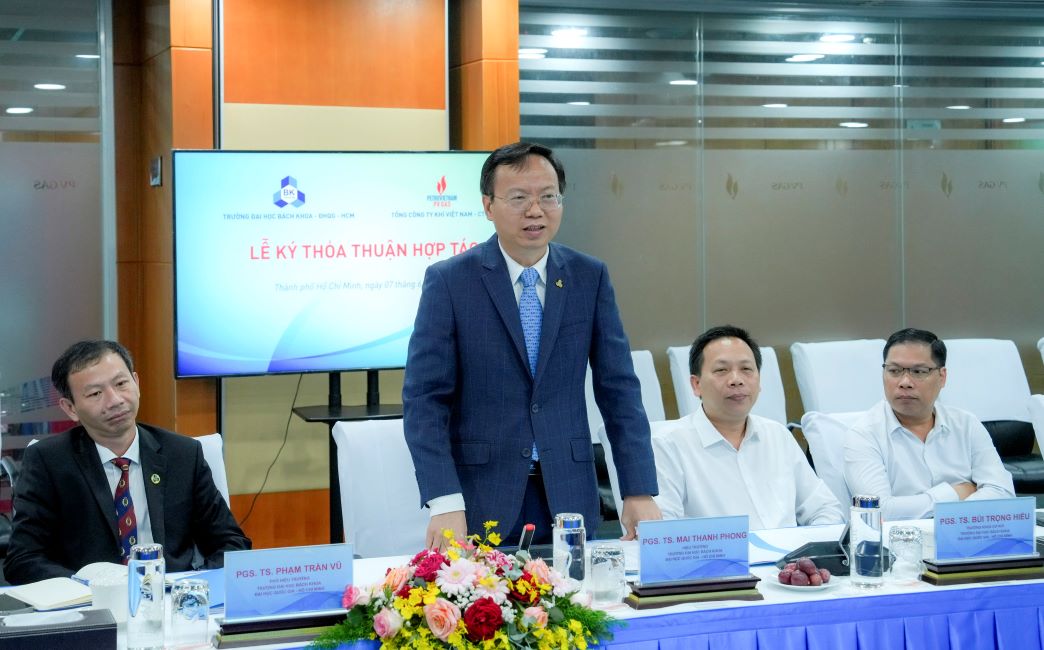 PV GAS và Trường Đại học Bách khoa ký kết hợp tác - ảnh 2