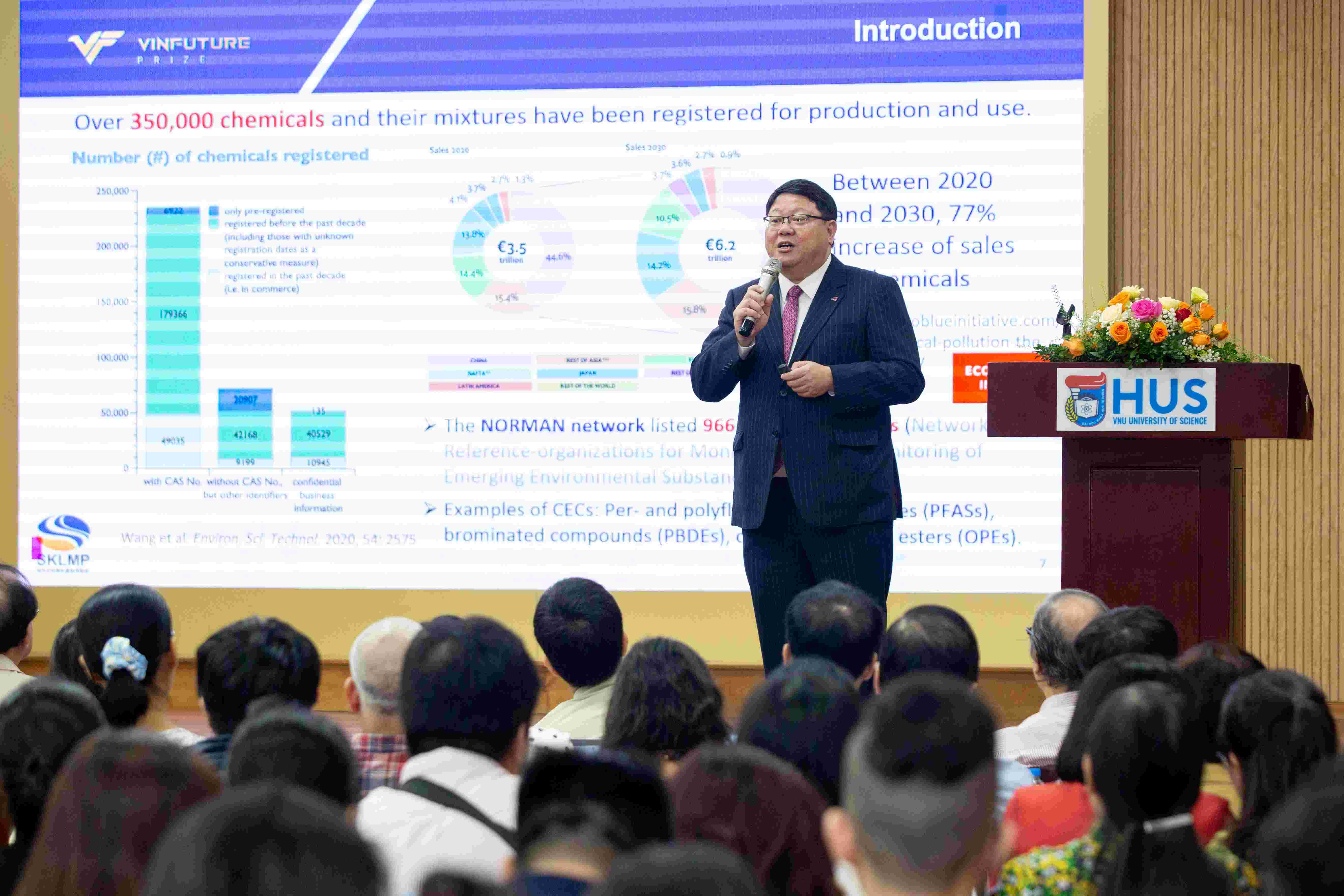 Chuyên gia quốc tế cảnh báo về mối đe dọa từ ô nhiễm hữu cơ tại Việt Nam - ảnh 2