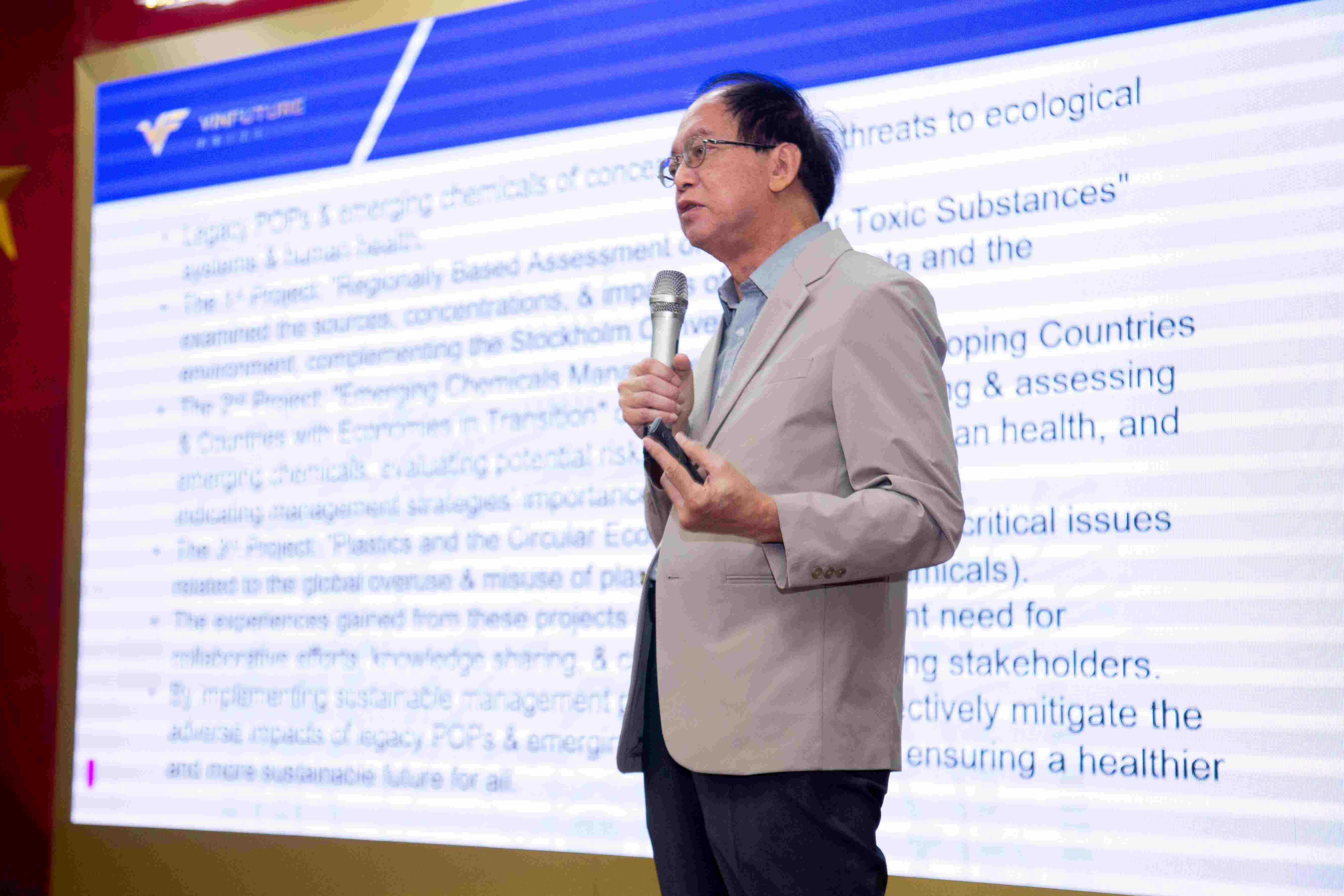 Chuyên gia quốc tế cảnh báo về mối đe dọa từ ô nhiễm hữu cơ tại Việt Nam - ảnh 4