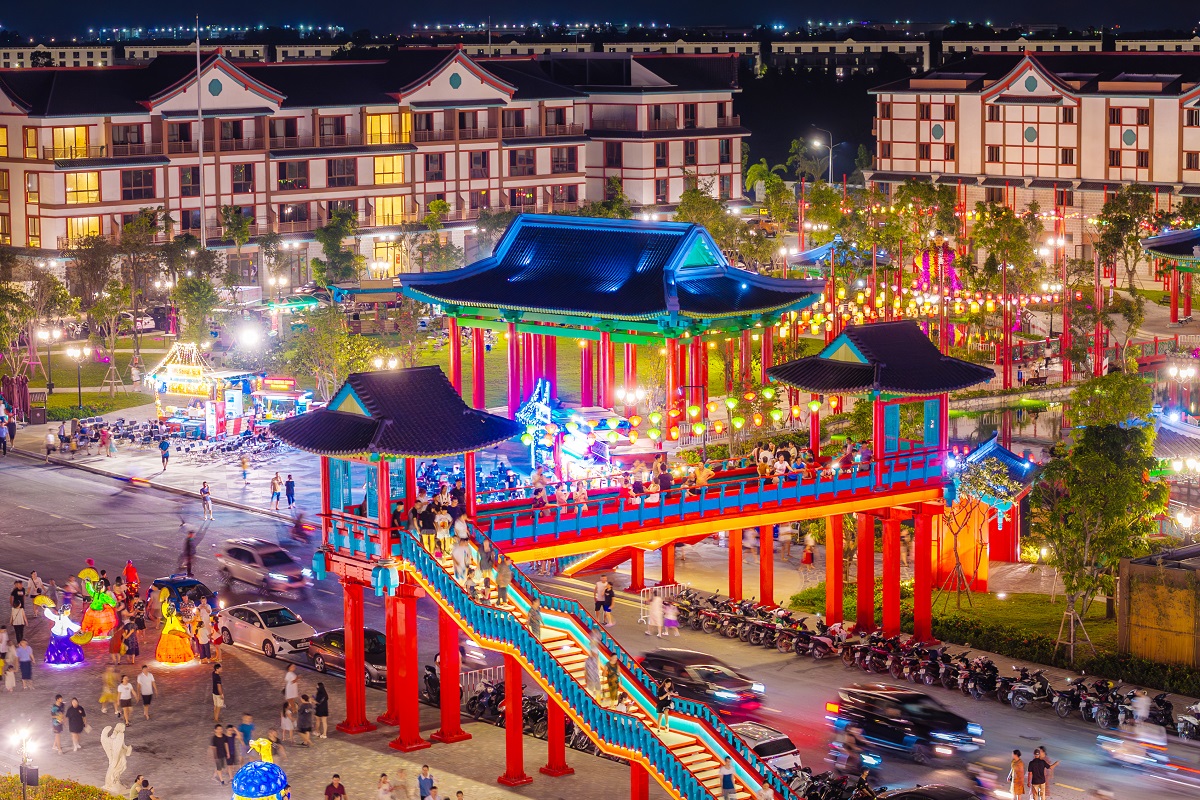 Phố đi bộ - Công viên Vũ Yên - Động lực mới của ngành du lịch bán lẻ tại Hải Phòng - ảnh 6