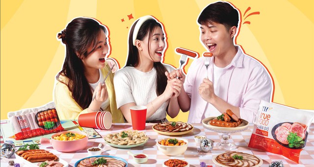 Tiệc ngon bùng nổ, nhân đôi niềm vui với 22.222 quà tặng hấp dẫn từ bộ sản phẩm TH true FOOD - ảnh 1