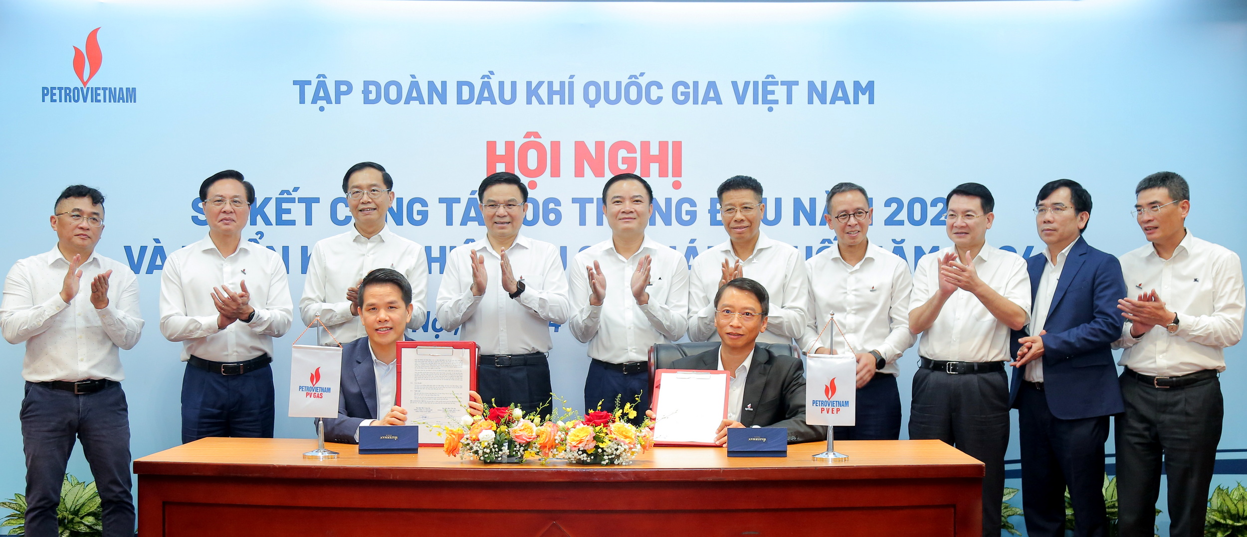 PV GAS và PVEP ký kết Bản ghi nhớ về thỏa thuận cung cấp và tiêu thụ khí mỏ Kỳ Lân, Lô 103&107 - ảnh 1