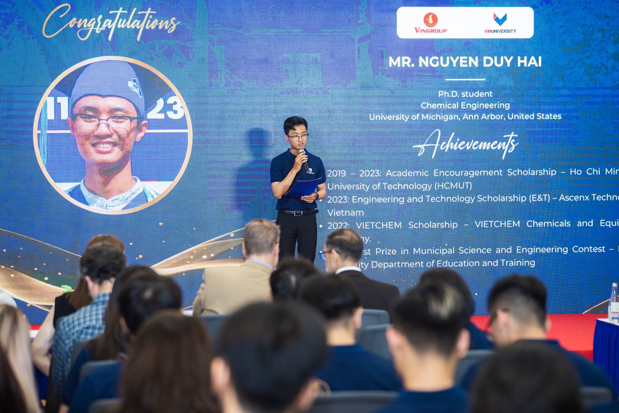 Trở thành Thạc sĩ chỉ sau 6 tháng tốt nghiệp đại học - ảnh 4