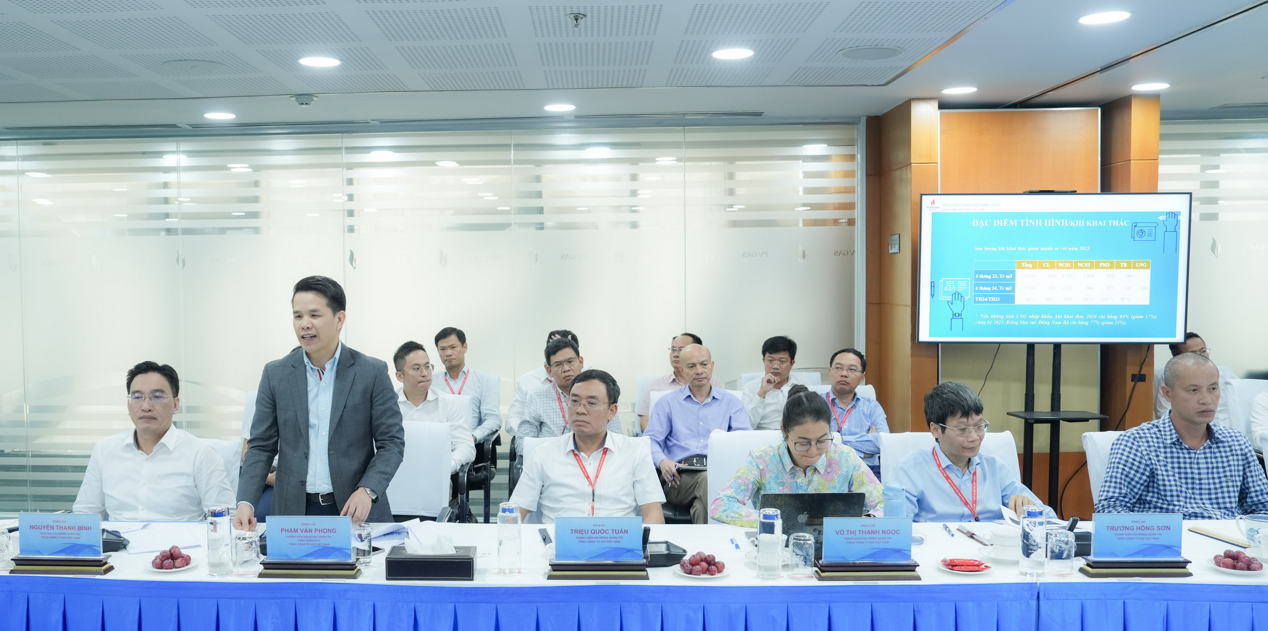 Tổng Giám đốc Petrovietnam làm việc tại PV GAS - ảnh 3