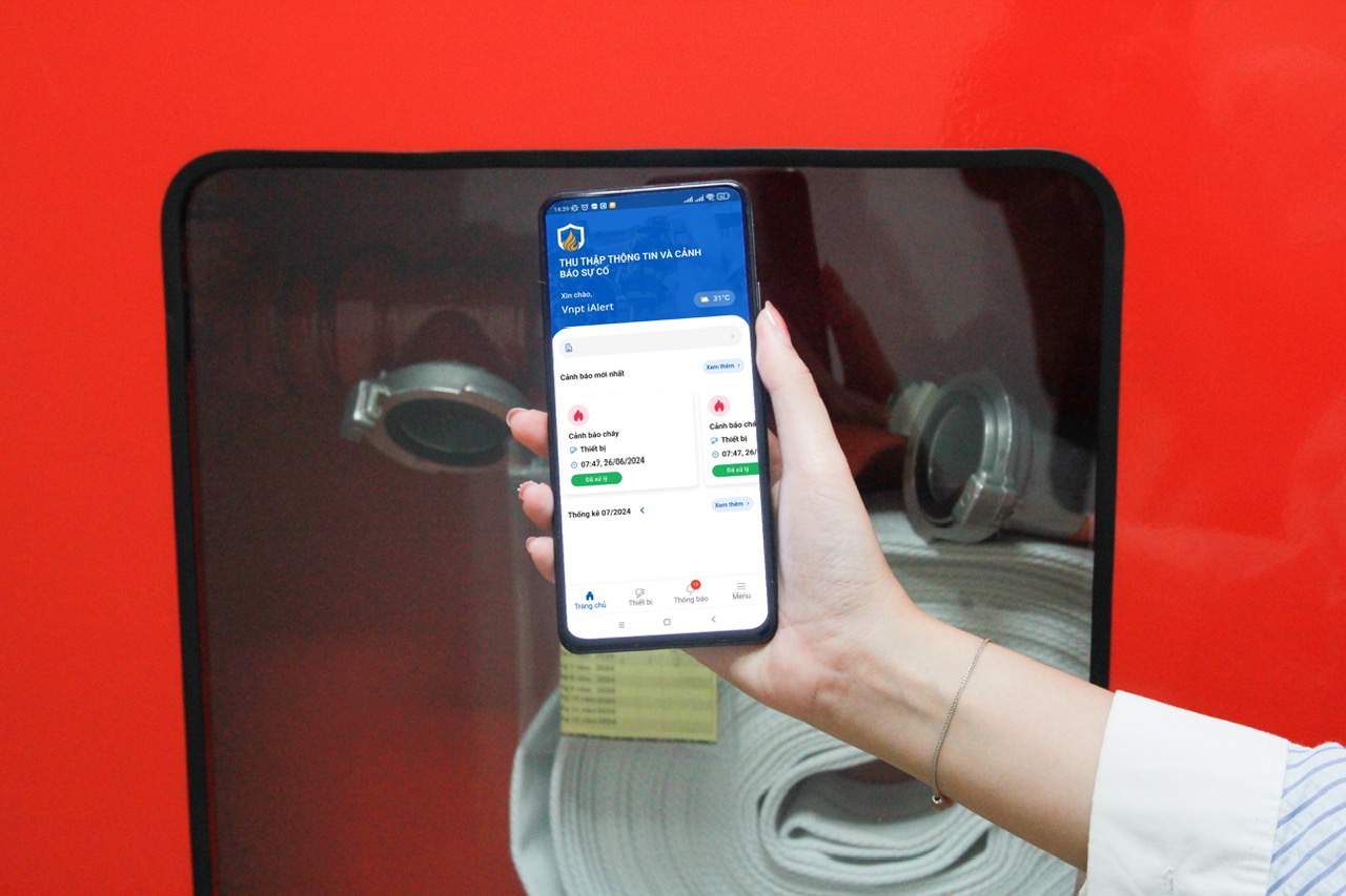 Ứng dụng công nghệ IoT trong phòng cháy chữa cháy - ảnh 1