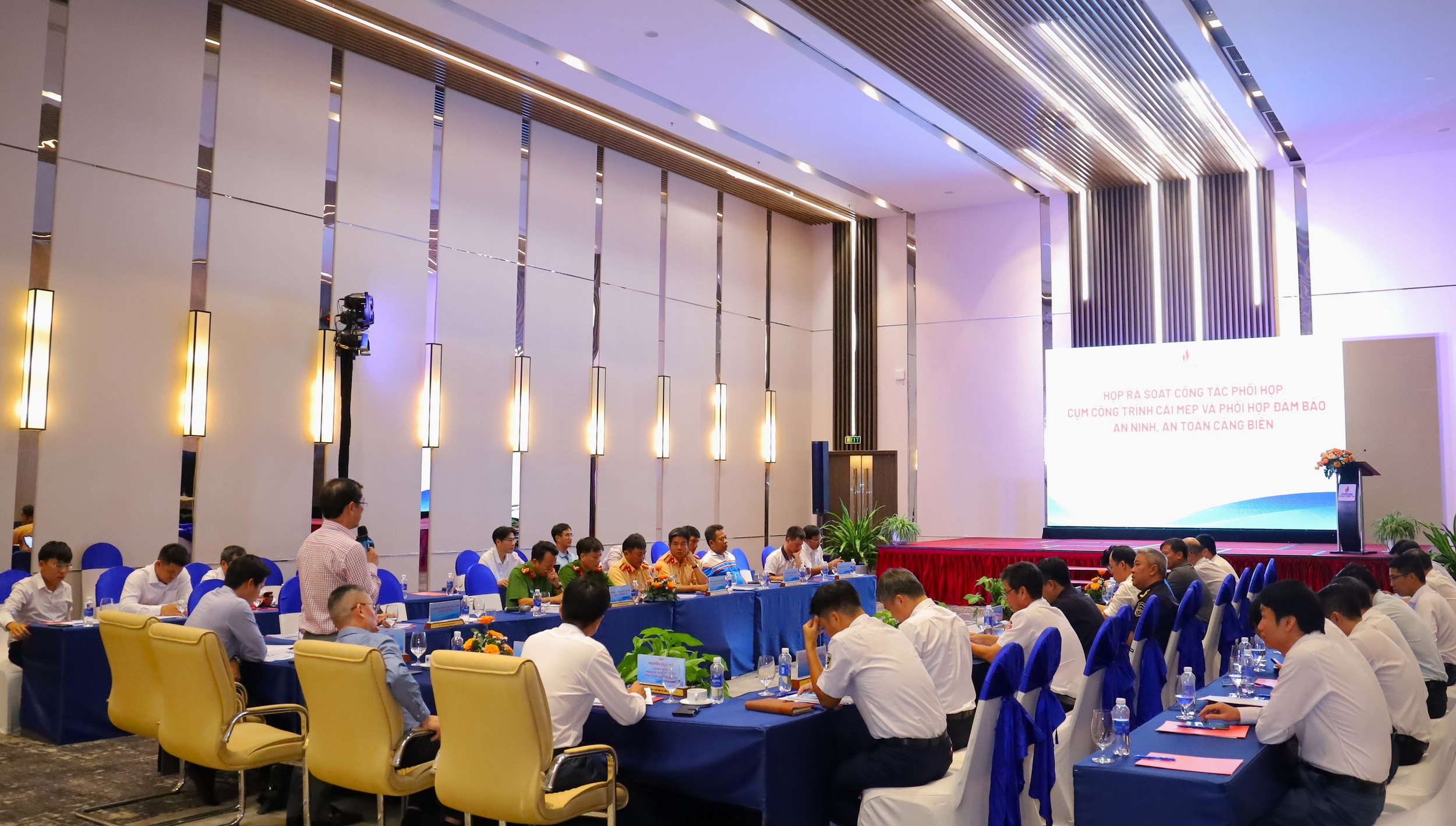 Hội thảo phối hợp Cụm công trình cảng Cái Mép và đảm bảo an ninh, an toàn hàng hải tại Kho cảng PV GAS Vũng Tàu - ảnh 1