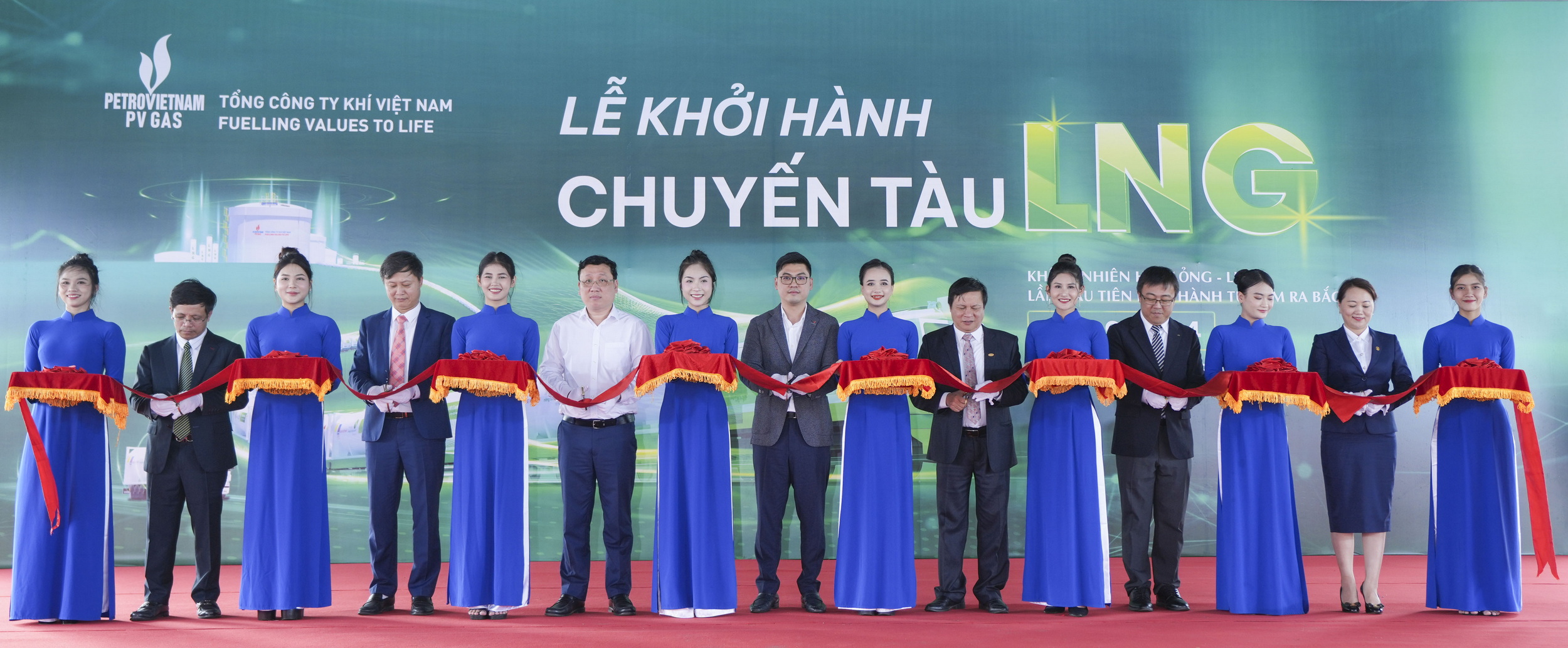 PV GAS khởi hành chuyến tàu chở LNG đầu tiên trên đường sắt Nam Bắc, mở rộng bản đồ cung ứng LNG trên toàn quốc, - ảnh 3