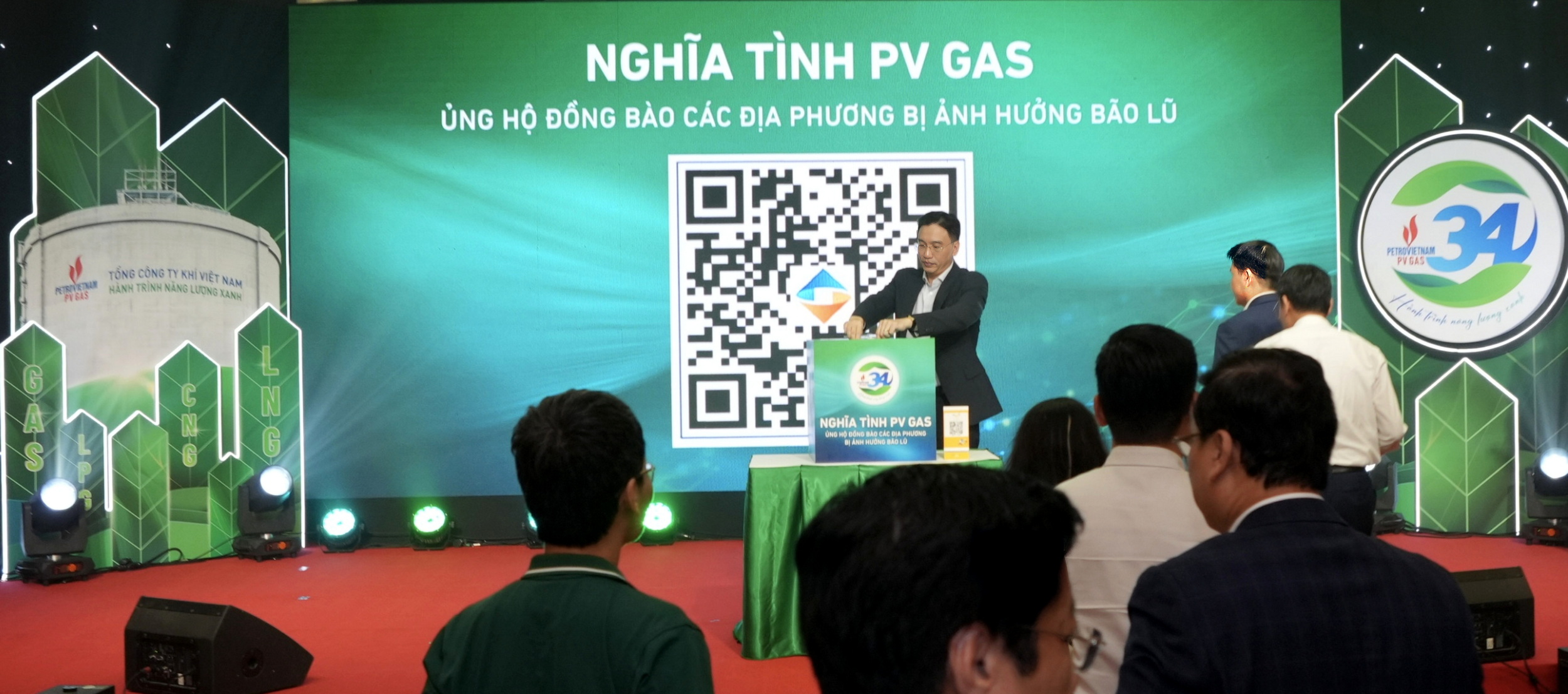 Khẳng định quyết tâm phát triển trong “Hành trình năng lượng xanh” - ảnh 1