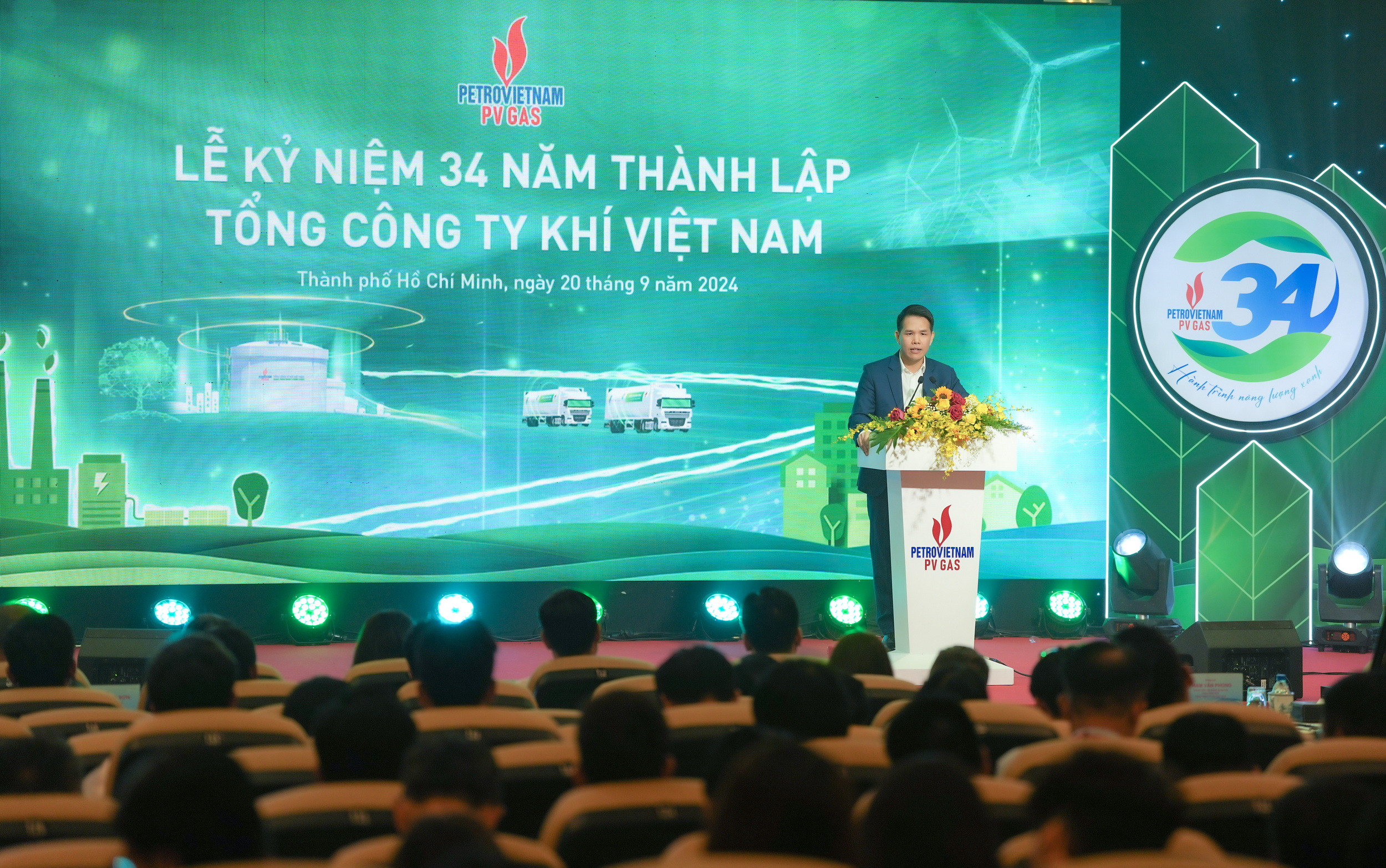 Khẳng định quyết tâm phát triển trong “Hành trình năng lượng xanh” - ảnh 2