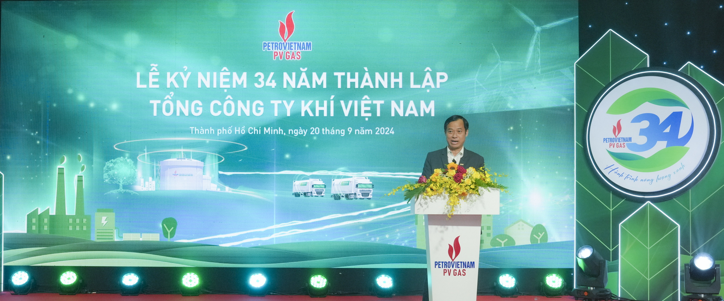 Khẳng định quyết tâm phát triển trong “Hành trình năng lượng xanh” - ảnh 3