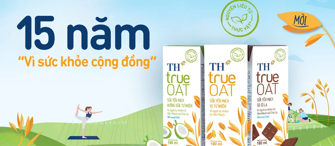 TH cùng bước tiến mới trong ngành hàng sữa thực vật - ảnh 1