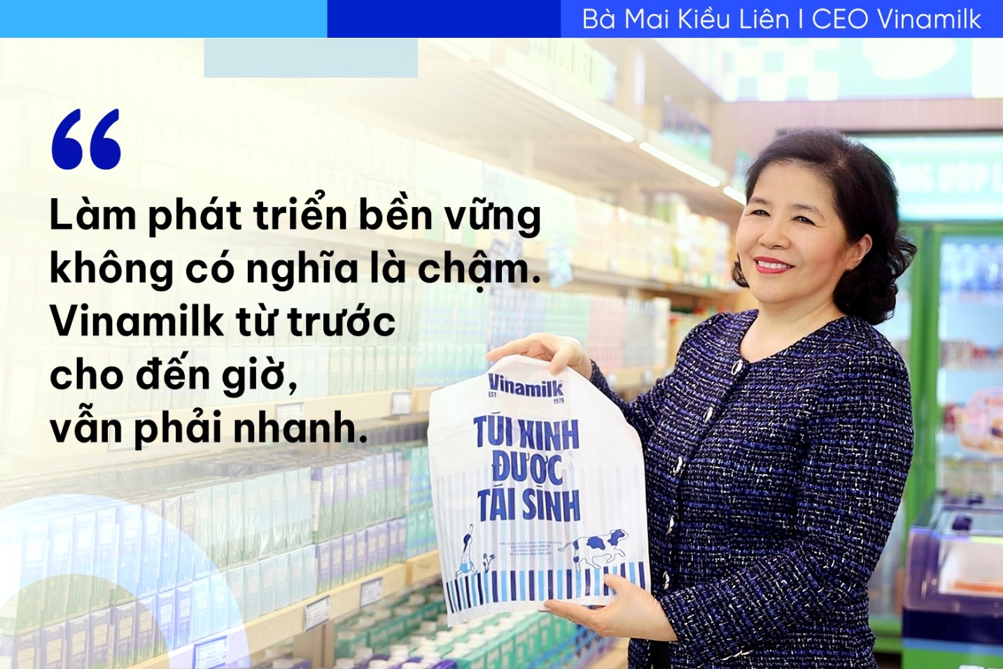 10 câu nói đậm chất Mai Kiều Liên, nữ doanh nhân vừa được vinh danh trong Top phụ nữ quyền lực nhất châu Á - ảnh 8