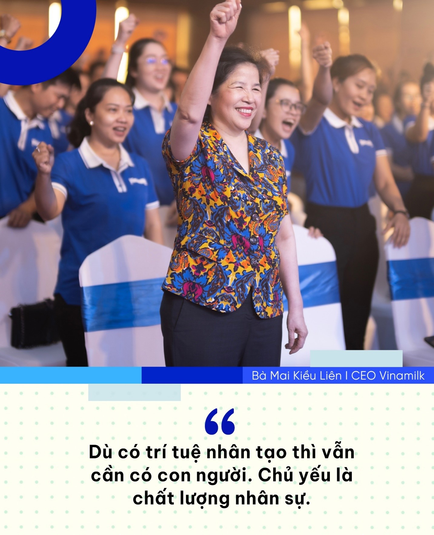 10 câu nói đậm chất Mai Kiều Liên, nữ doanh nhân vừa được vinh danh trong Top phụ nữ quyền lực nhất châu Á - ảnh 9