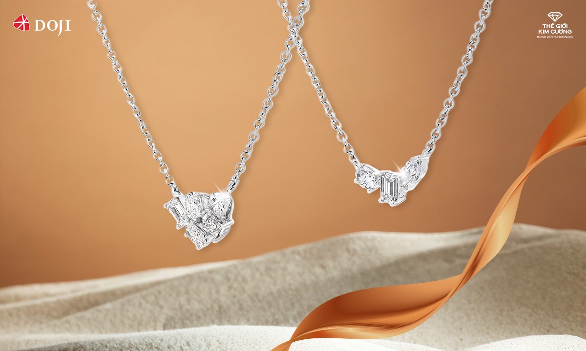 Rực rỡ hơn cả thanh xuân với quà tặng trang sức từ DOJI - ảnh 1