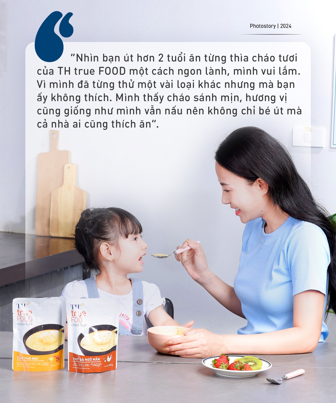 Cháo tươi TH true FOOD: hợp khẩu vị trẻ em, ngon lành như mẹ tự nấu tại nhà - ảnh 3