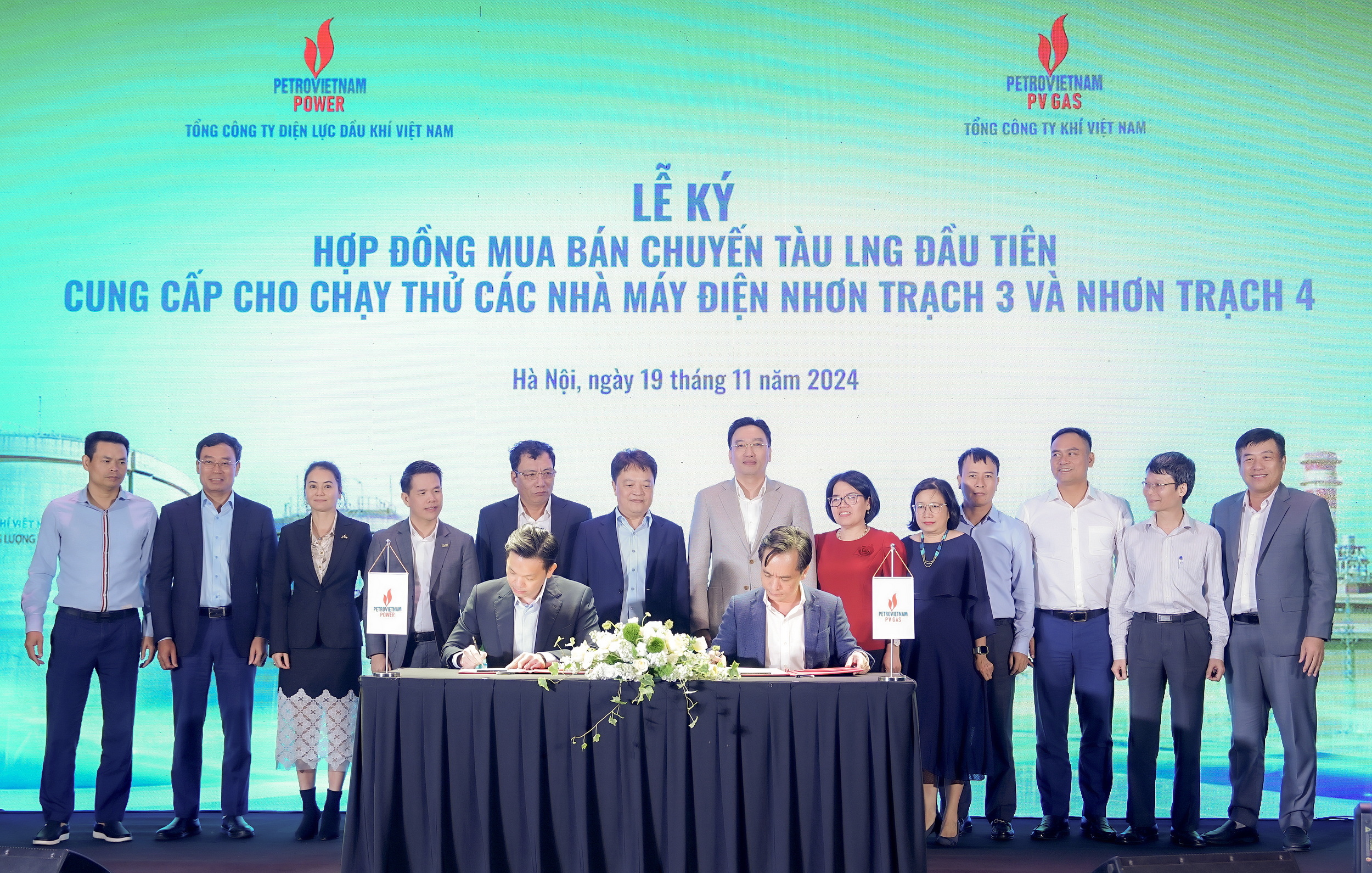 PV GAS và PV Power ký hợp đồng mua bán chuyến tàu LNG đầu tiên cung cấp cho chạy thử các nhà máy điện - ảnh 3