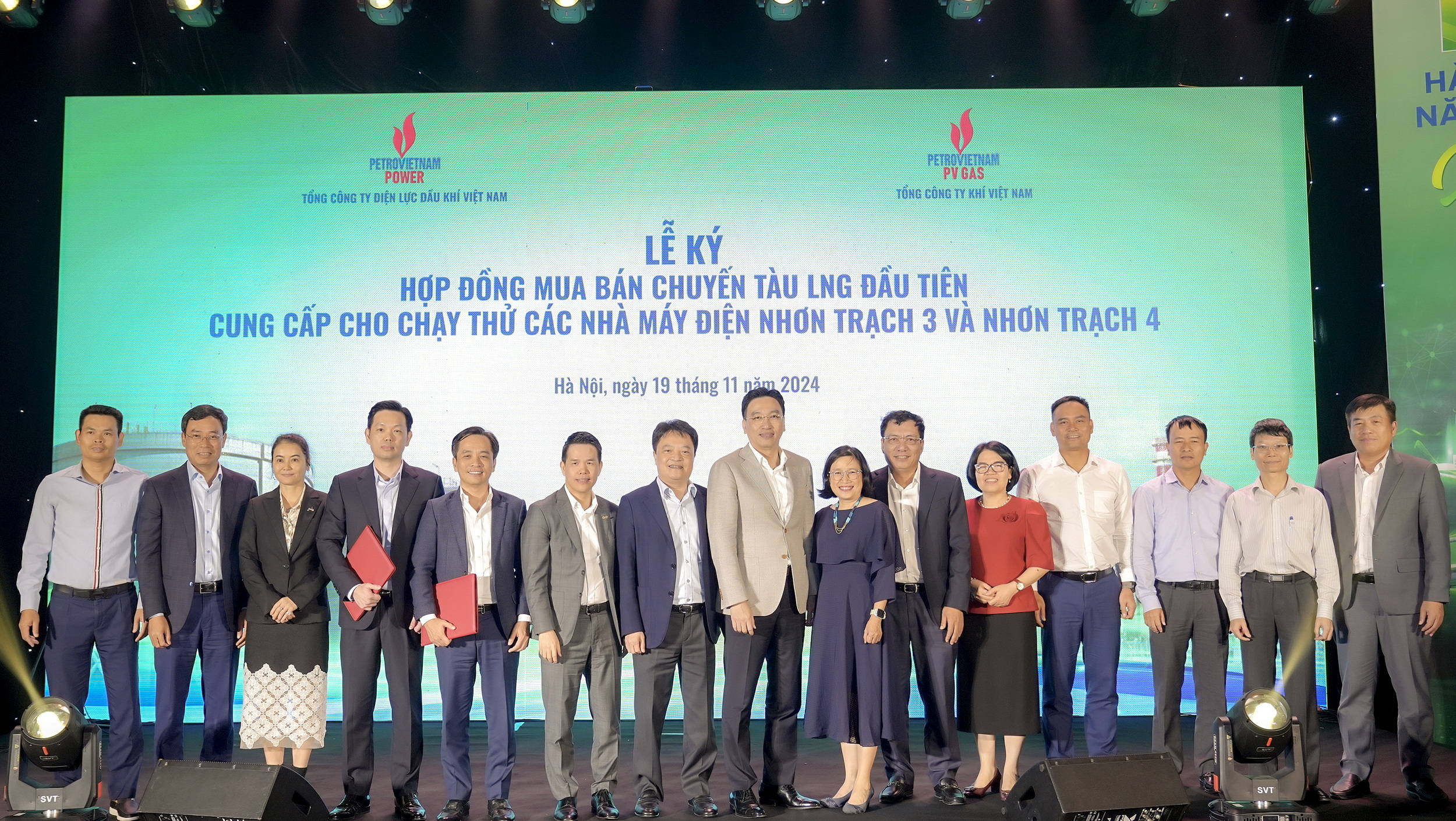 PV GAS và PV Power ký hợp đồng mua bán chuyến tàu LNG đầu tiên cung cấp cho chạy thử các nhà máy điện - ảnh 4