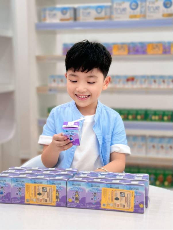 Vì sao TH ra mắt dòng Thức uống Sữa trái cây MISTORI dành riêng cho trẻ em? - ảnh 3