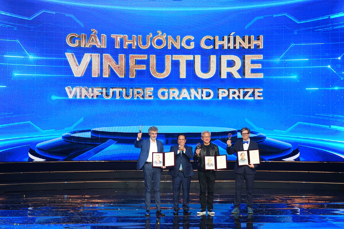 Giải thưởng VinFuture 2024 vinh danh 4 công trình khoa học “bứt phá kiên cường” - ảnh 2
