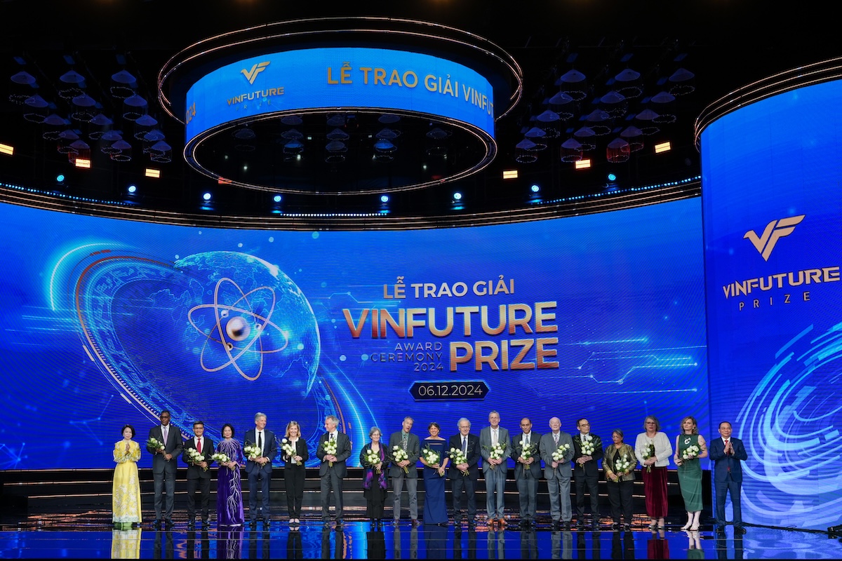 Giải thưởng VinFuture 2024 vinh danh 4 công trình khoa học “bứt phá kiên cường” - ảnh 3
