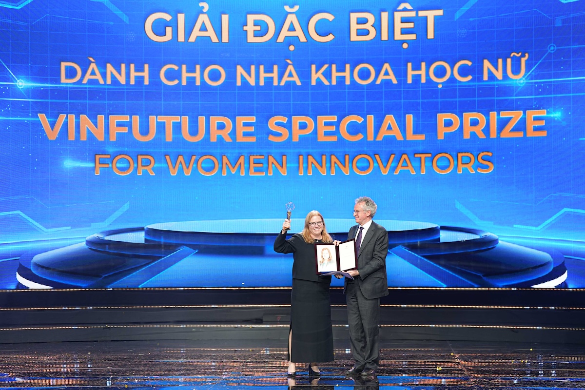 Giải thưởng VinFuture 2024 vinh danh 4 công trình khoa học “bứt phá kiên cường” - ảnh 6