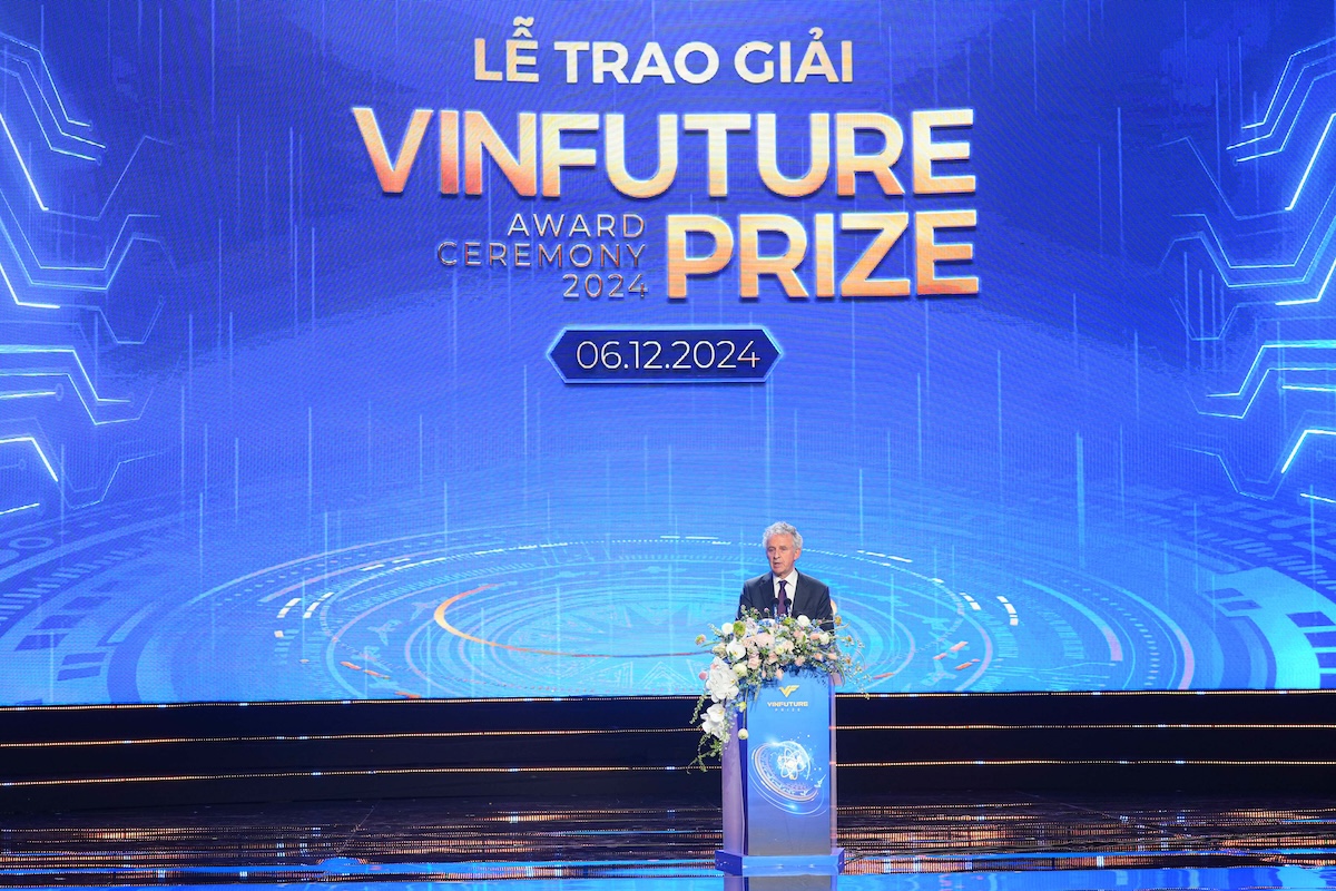 Giải thưởng VinFuture 2024 vinh danh 4 công trình khoa học “bứt phá kiên cường” - ảnh 7