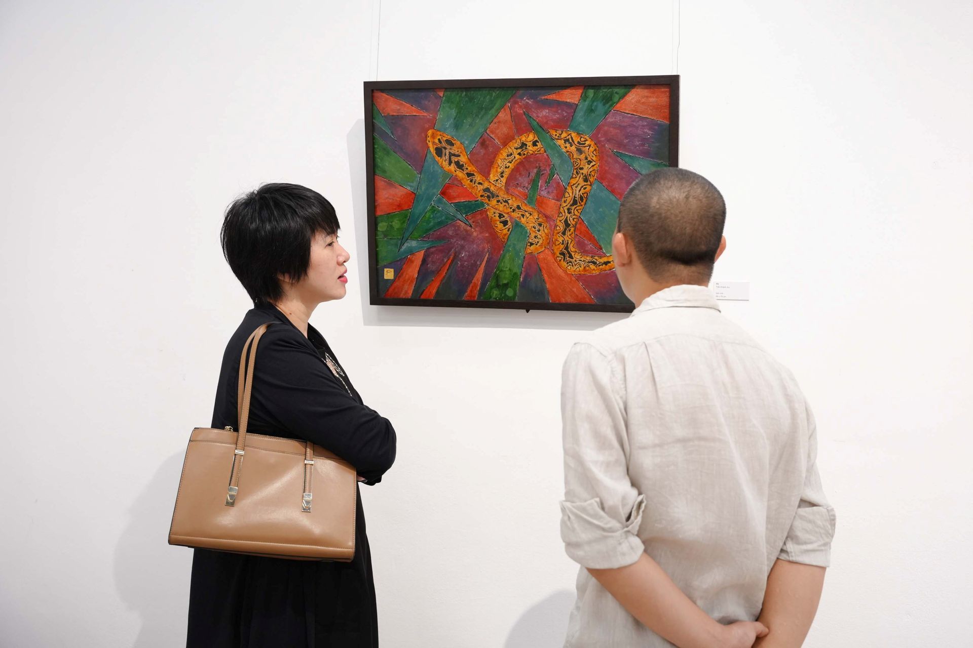 Nhóm tài năng trẻ Vinschool tổ chức Triển lãm nghệ thuật “Nhân Dạng” - ảnh 7