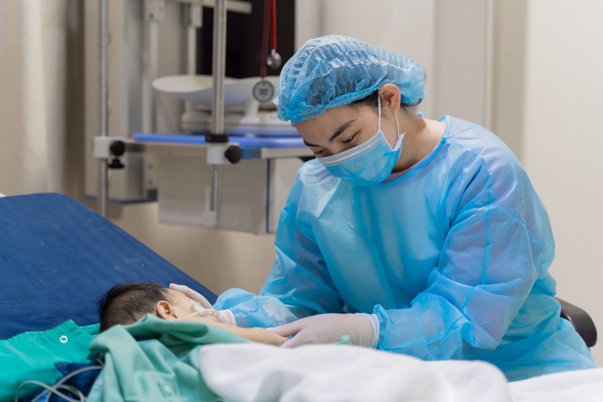 VINMEC ghép gan thành công cho bệnh nhi 8 tháng tuổi từ người hiến chết não - ảnh 2