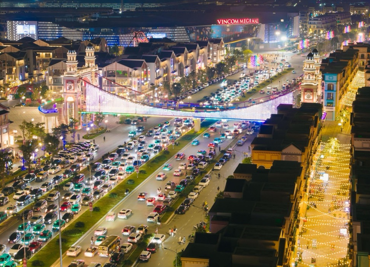 Vincom Mega Mall Ocean City – Điểm đến của những thương hiệu xu hướng - ảnh 1