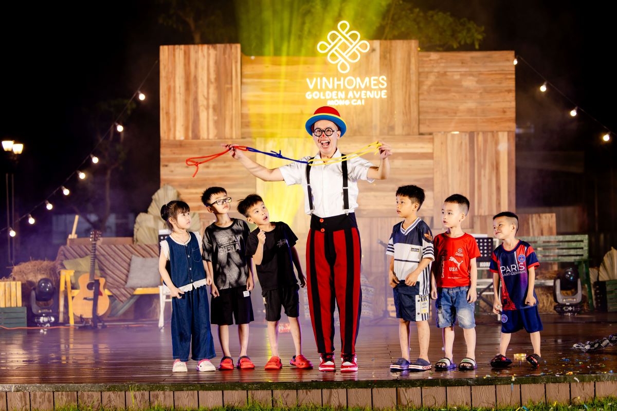 Tết thiếu nhi sôi động của “khối nghỉ hè” tại các khu đô thị Vinhomes - ảnh 6