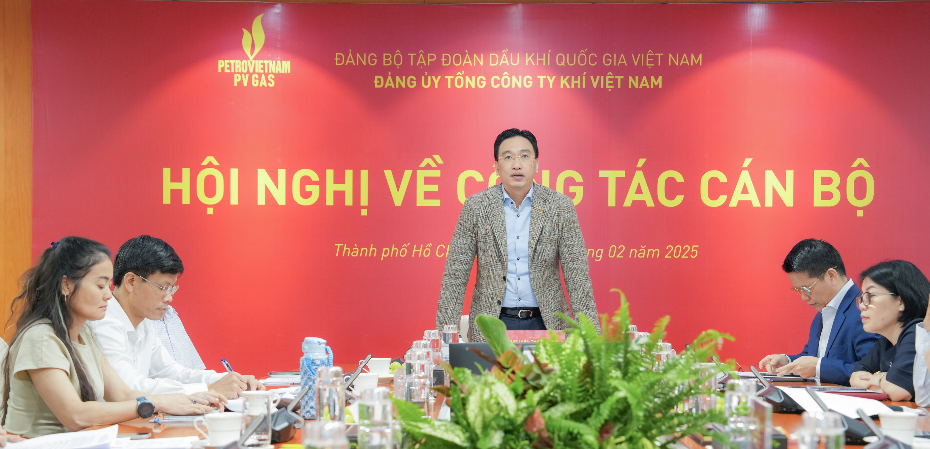 Đại hội Đảng bộ PV GAS nhiệm kỳ 2025-2030: Định hướng chiến lược “Đổi mới - Bứt phá - Thích ứng - Cạnh tranh” - ảnh 3