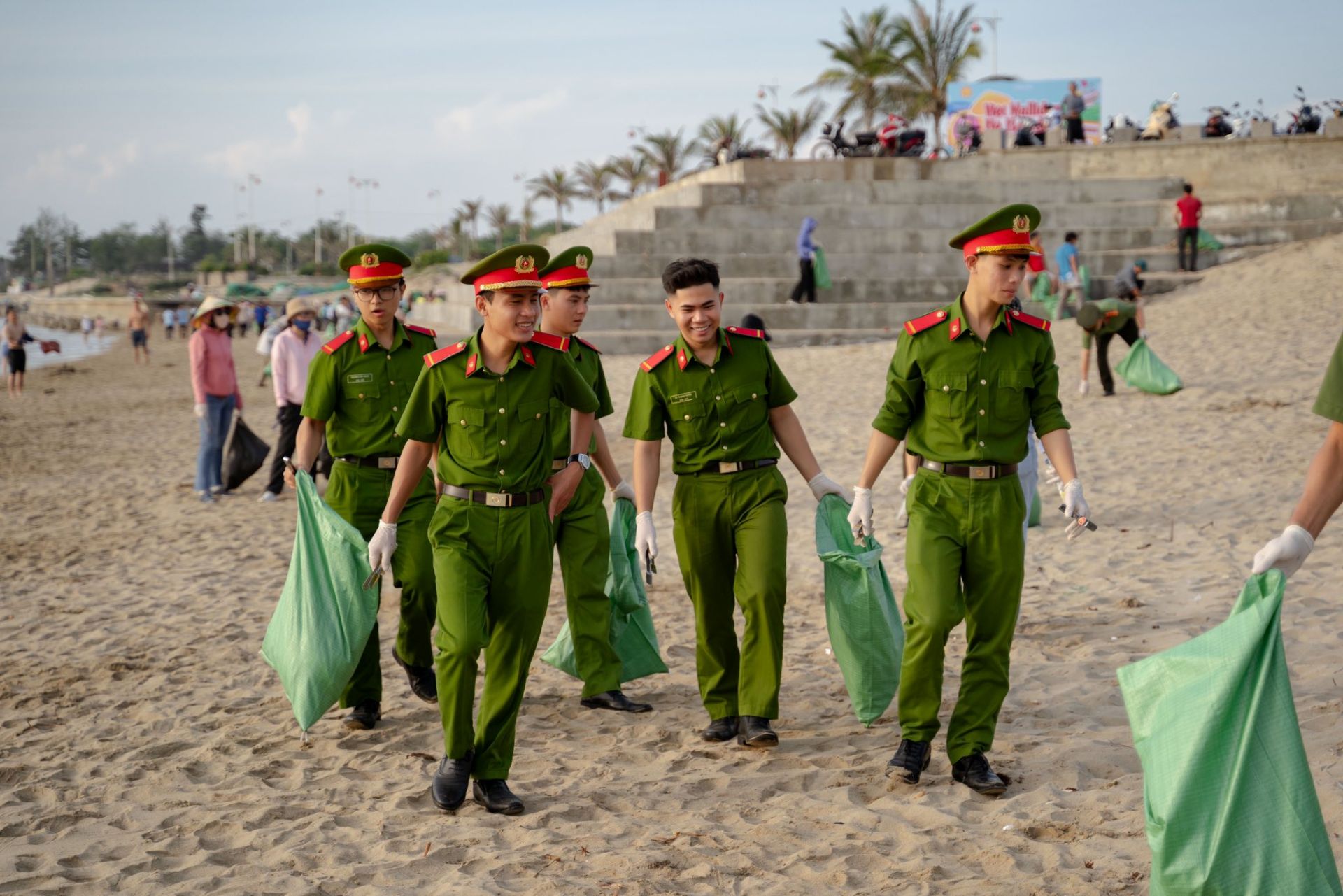 “Cùng hành động vì biển xanh“: Hành trình của 10.000 trái tim lan tỏa thông điệp sống xanh - ảnh 3