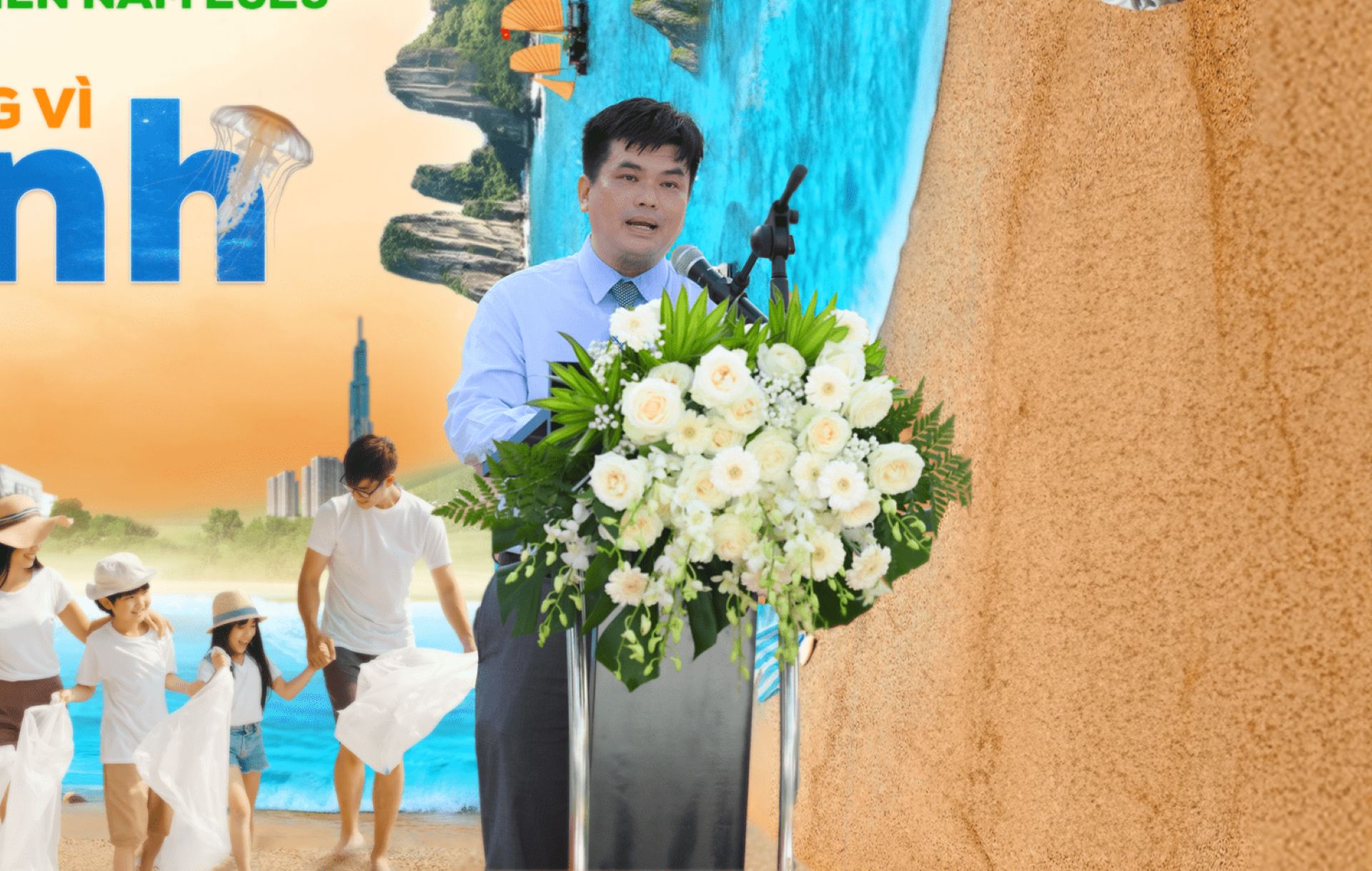 Gần 10.000 người vingroup và tình nguyện viên ra quân làm sạch bờ biển tại 28 tỉnh, thành phố - ảnh 2