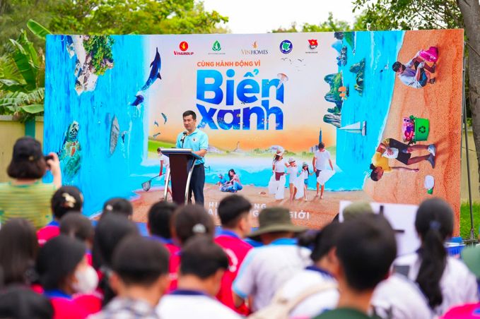 Gần 10.000 người vingroup và tình nguyện viên ra quân làm sạch bờ biển tại 28 tỉnh, thành phố - ảnh 6